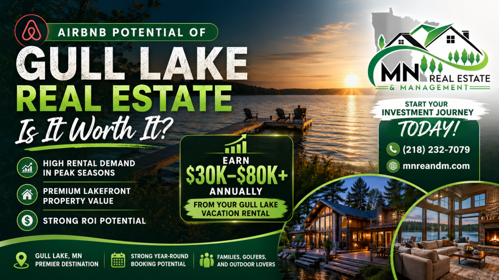 Gull Lake real estate investment potential